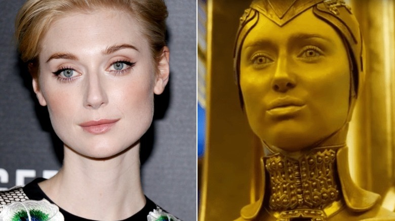 Elizabeth Debicki and Ayesha