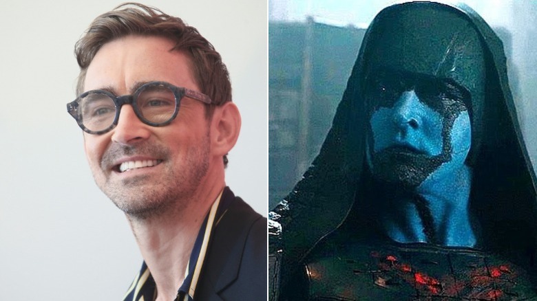 Lee Pace and Ronan the Accuser