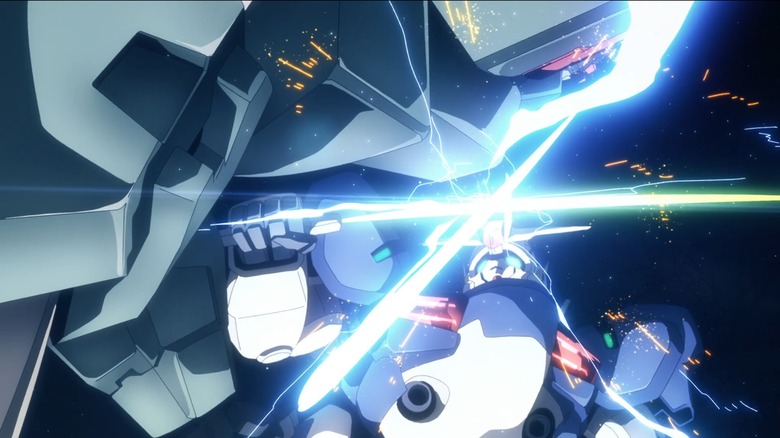 gundam witch from mercury robot duel