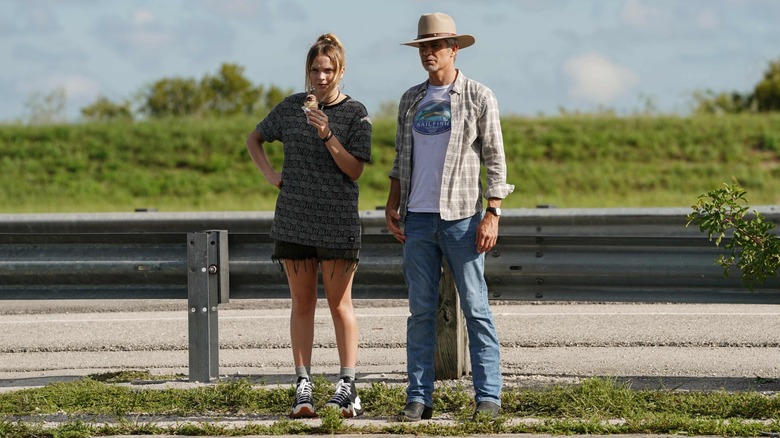 Vivian Olyphant, Timothy Olyphant, Justified