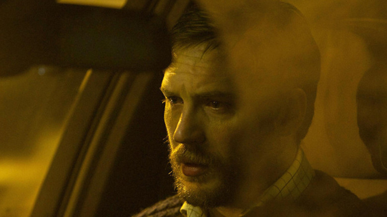 Tom Hardy with a beard in Locke