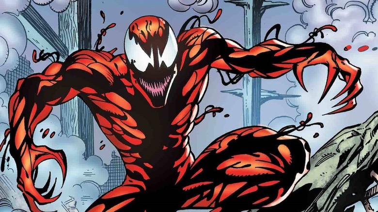 Carnage looking to menace others