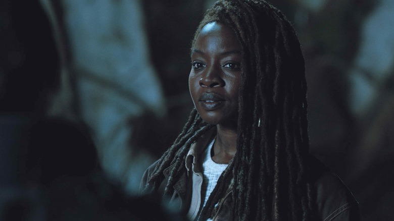 Michonne in The Walking Dead: The Ones Who Live