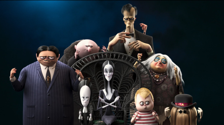 The Addams Family 2 Poster 