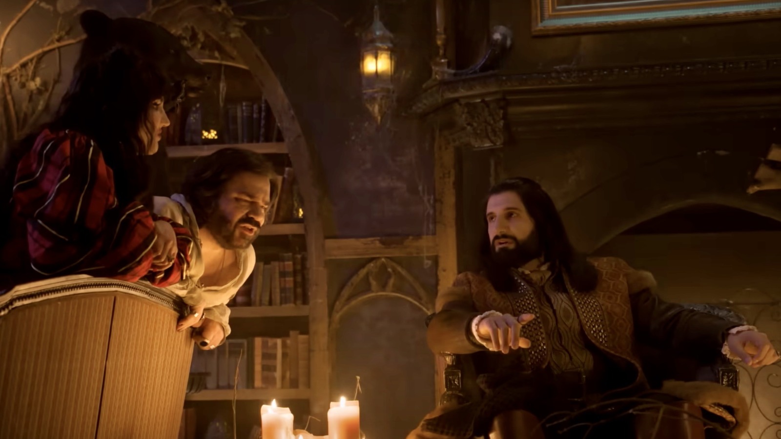 What We Do In The Shadows Doesn't Skimp On Its Special Effects - What We Do In The Shadows Original Short Film