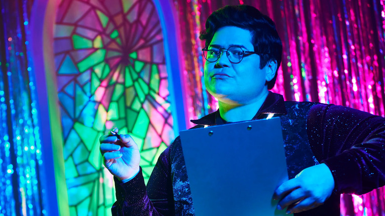 Harvey Guillén as Guillermo in What We Do in the Shadows