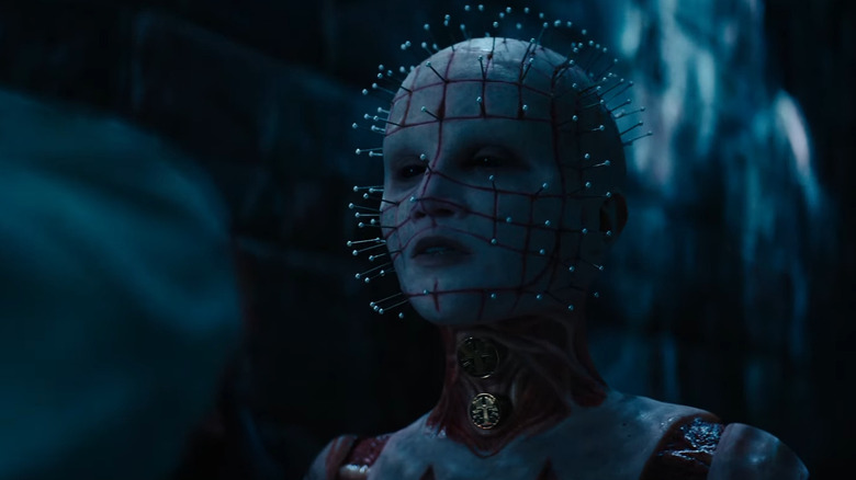 Jamie Clayton as Pinhead in Hellraiser