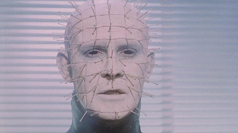 Doug Bradley as Pinhead in Hellraiser