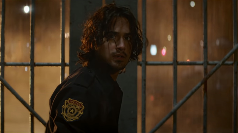 Avan Jogia as Leon S. Kennedy in Resident Evil: Welcome to Raccoon City