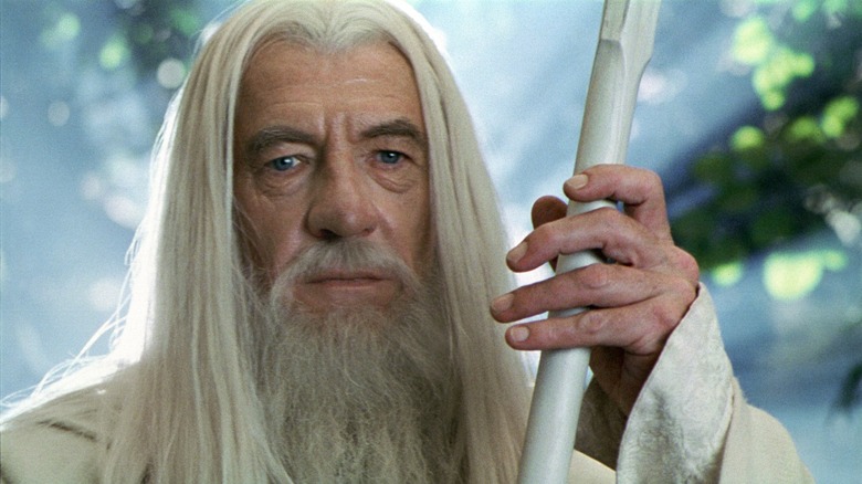 Lord of the Rings Two Towers Gandalf 