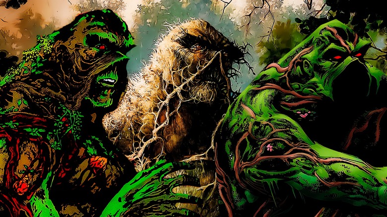 Alan Moore's Swamp Thing Cover