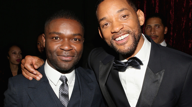 David Oyelowo and Will Smith