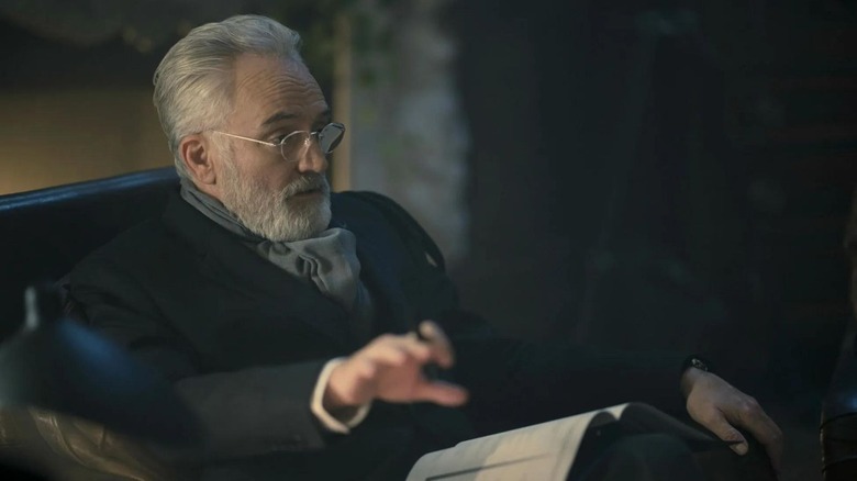 Bradley Whitford as Commander Lawrence in The Handmaid's Tale