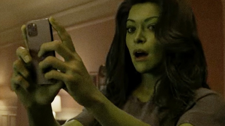 Marvel's She-Hulk Series photo of Tatiana Maslany as She-Hulk