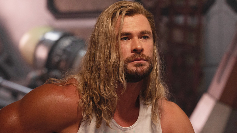 Chris Hemsworth in Thor: Love and Thunder