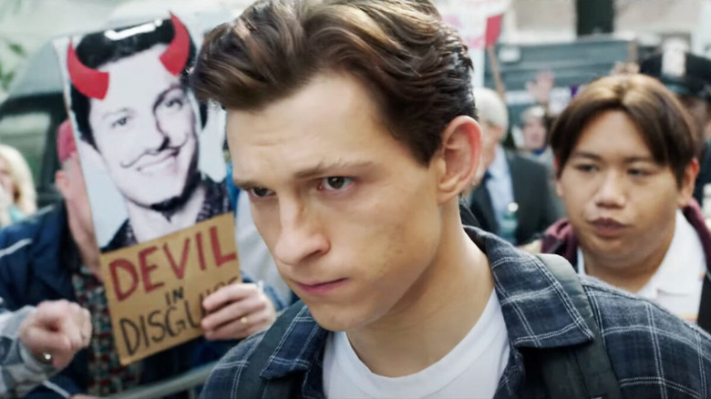 Aunt May and Peter Parker Spider-Man: No Way Home