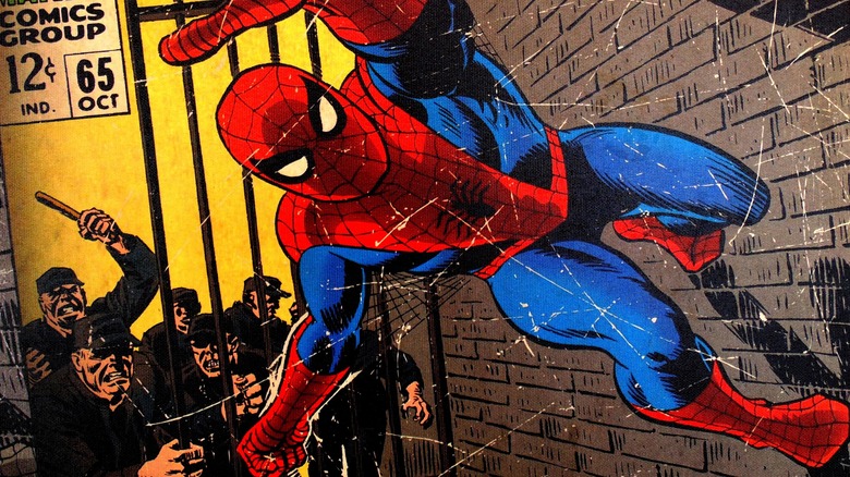 Spider-Man Comics Classic Red and Blue Suit