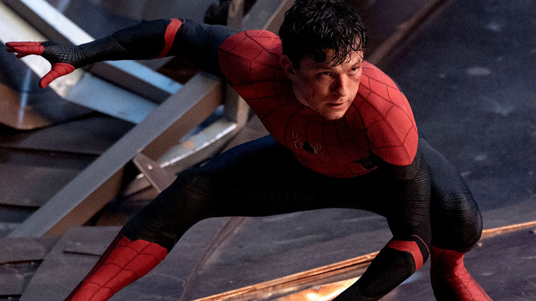 Tom Holland Spider-Man No Way Home