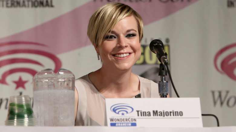 Tina Majorino at WonderCon in 2014