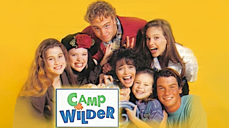 The primary cast of Camp Wilder on ABC