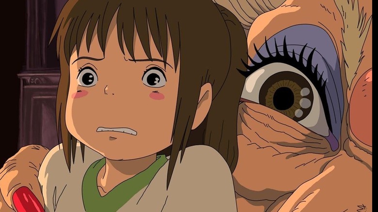 Chihiro in Spirited Away