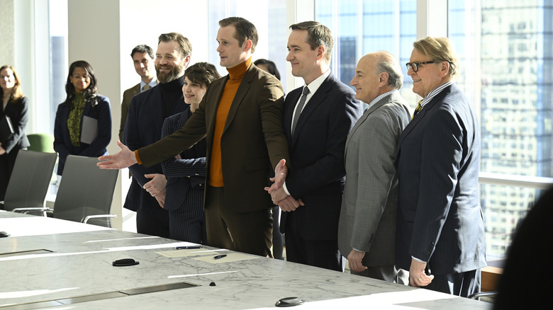 Succession cast