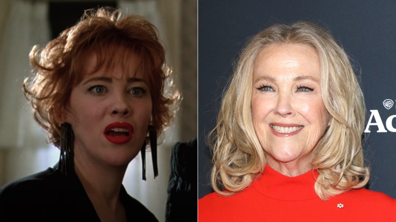 Catherine O'Hara in Beetlejuice and in 2023