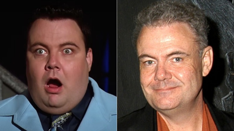 Glenn Shadix in Beetlejuice and in 2017