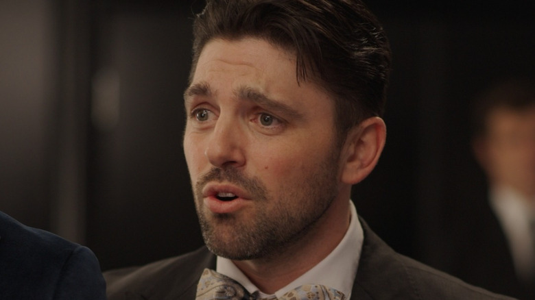 William Kensington wearing a bow tie in Mistaken for a Gold Digger