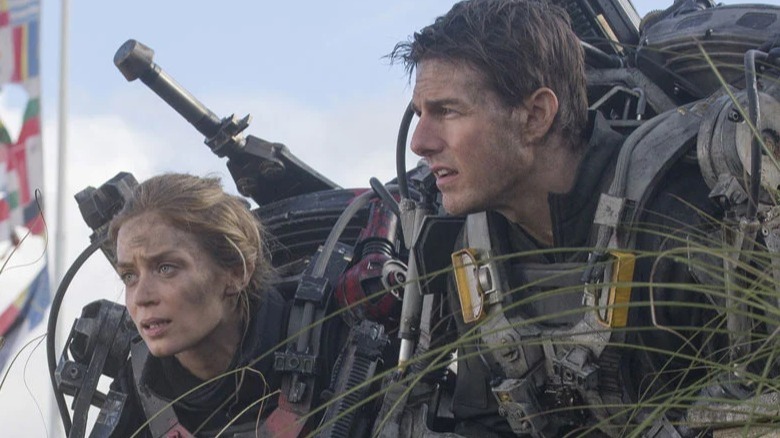 Emily Blunt, Tom Cruise, Edge of Tomorrow