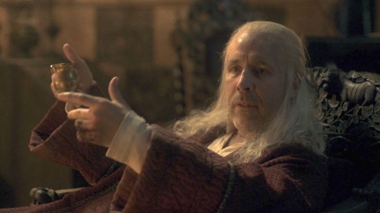 Paddy Considine as King Viserys in House of the Dragon