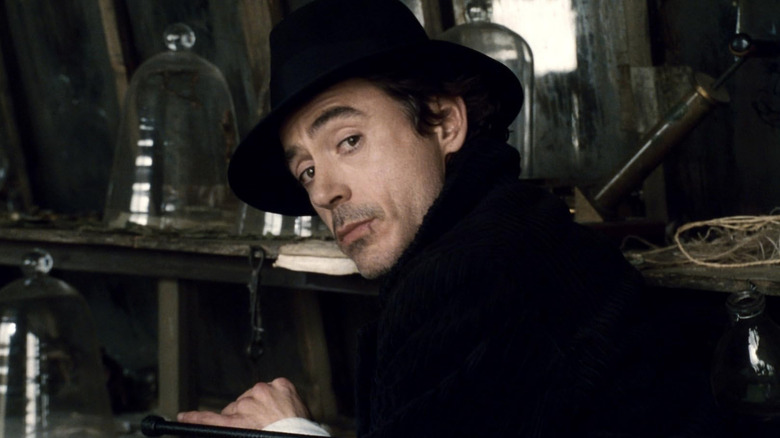 Robert Downey Jr. Sherlock Holmes