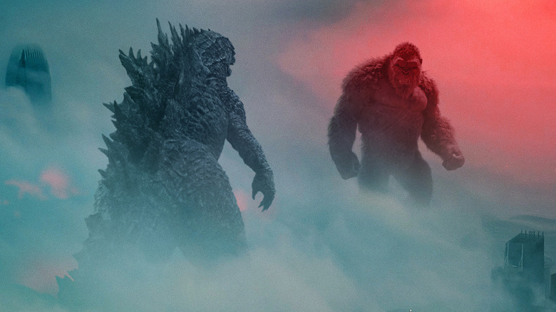 Godzilla vs. Kong poster