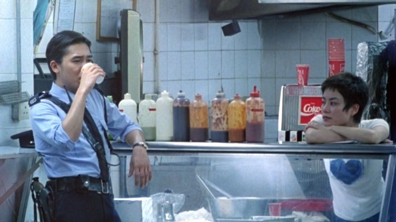 Chungking Express Tony Leung Faye Wong