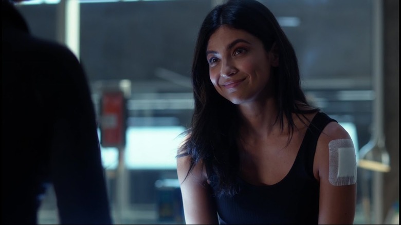 Floriana Lima in supergirl