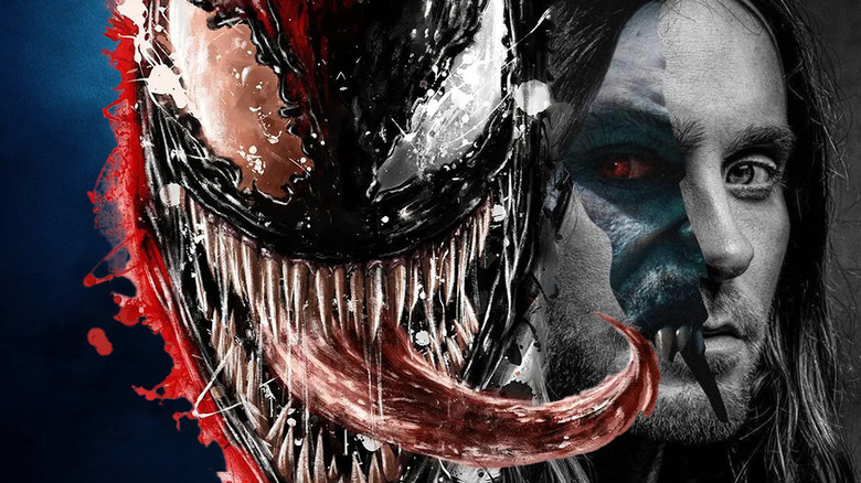 Venom and Morbius 