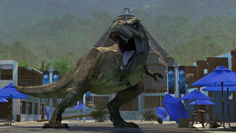 Jurassic World Camp Cretaceous T-rex 