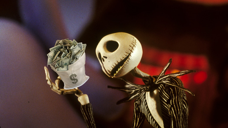 Nightmare Before Christmas Jack Skellington 