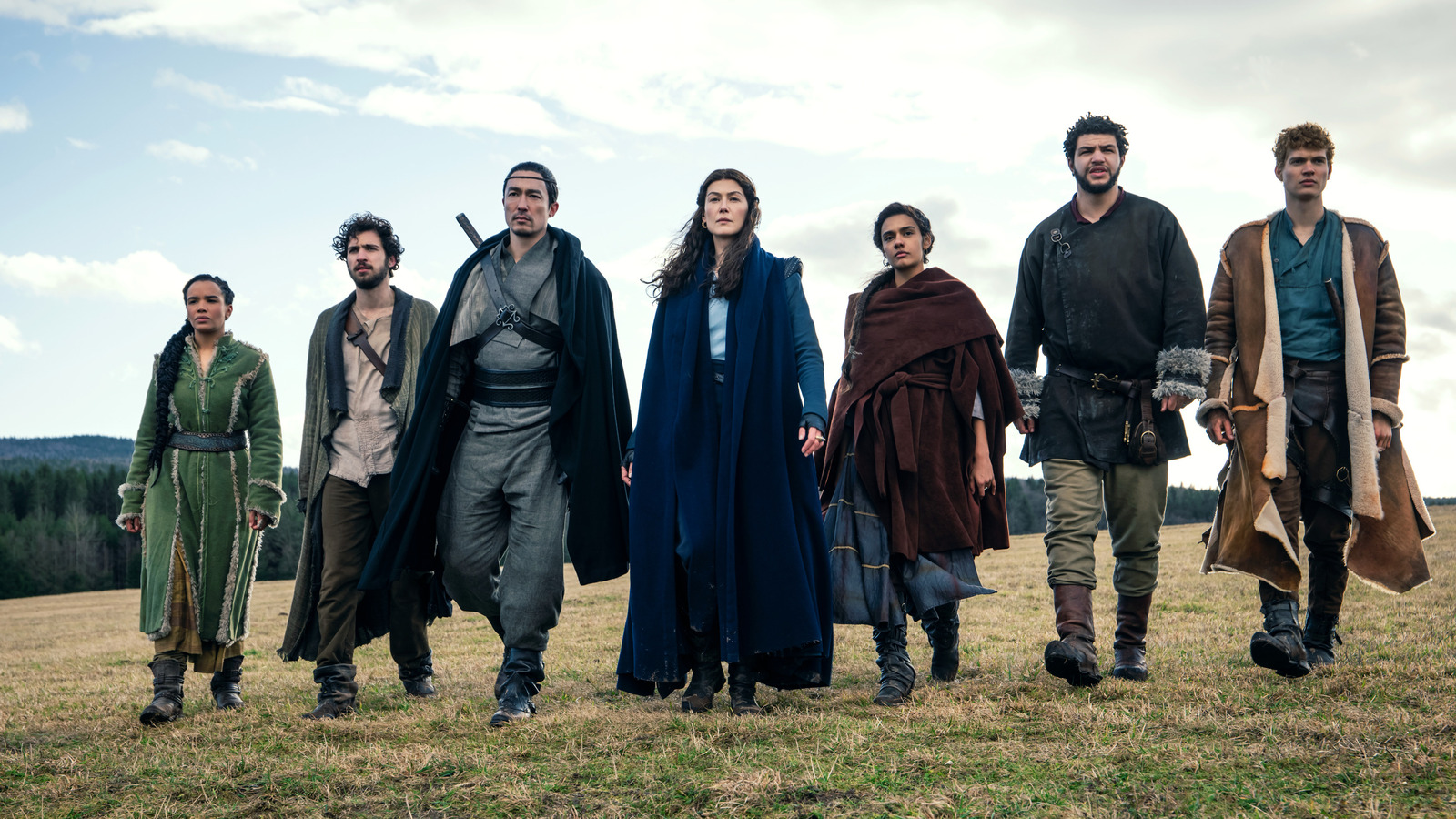 Wheel Of Time Audiobook Coming From TV Adaptation Star Rosamund Pike