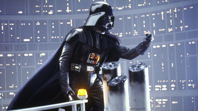 Empire Strikes Back Darth Vader