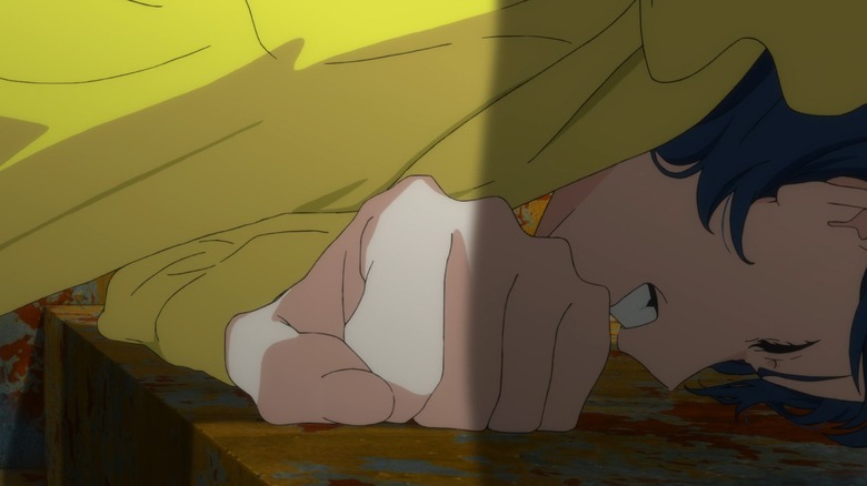 Wonder Egg Priority ai struggles on rusty stairs