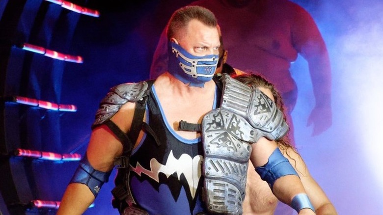 Glacier in WWE