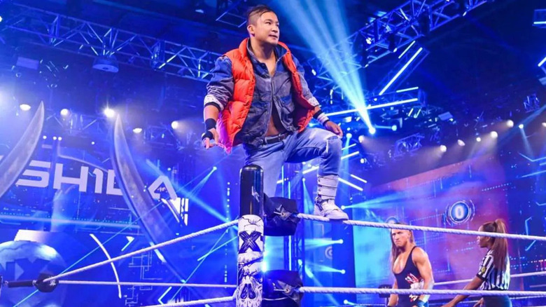 Kushida in NXT