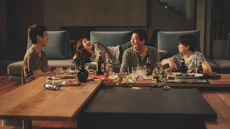 Bong-Joon Ho used detailed storyboards for "Parasite"