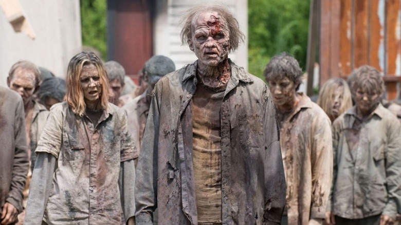 The Walking Dead zombies