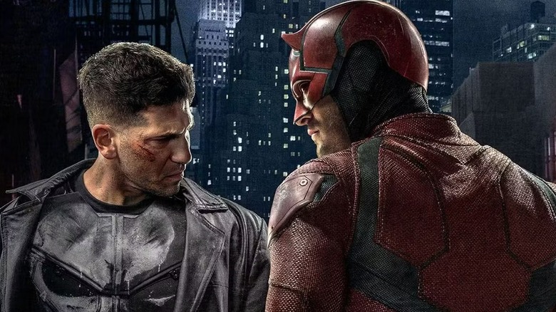 Daredevil Season 2 poster - The Punisher and Daredevil