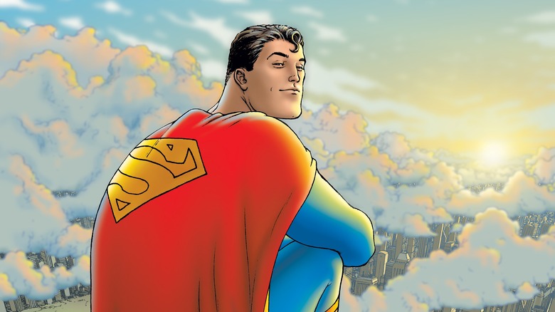 Superman Legacy teaser artwork 