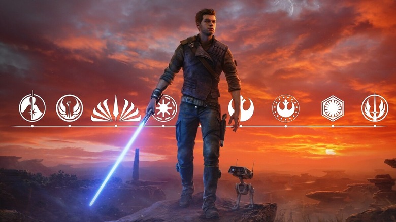 Плакат за оцеляване на Jedi Wars Jedi
