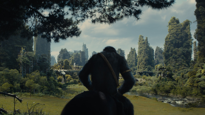Kingdom of the Planet of the Apes skyline