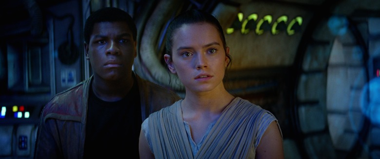 Star Wars The Force Awakens rey finn